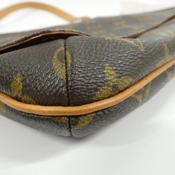 LOUIS VUITTON Brown Monogram Shoulder Bag - Picture 3 of 7